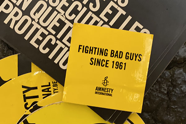 Amnesty International Belgique 