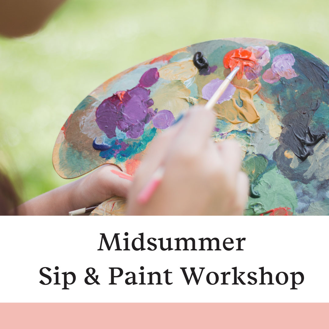 Midsummer Sip & Paint Workshop