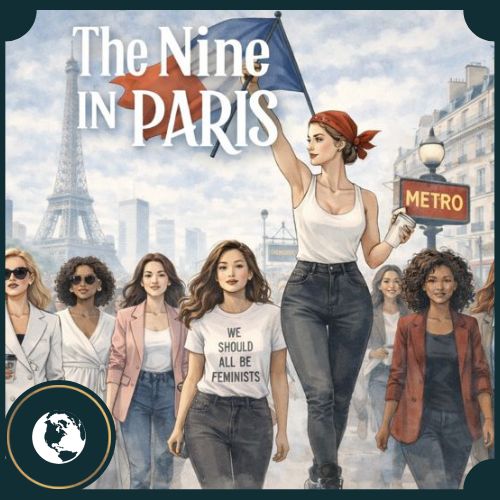 SAVE THE DATE The Nine in Paris